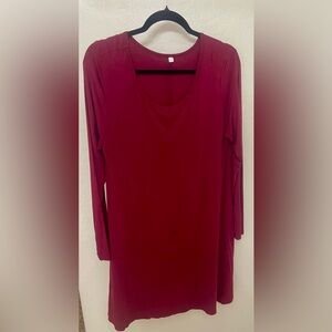 Elegant Red Women's dress